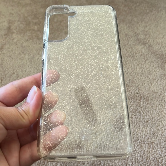 Velvet Caviar Stardust Glitter Samsung Galaxy S21 Plus Phone Case - Picture 2 of 7